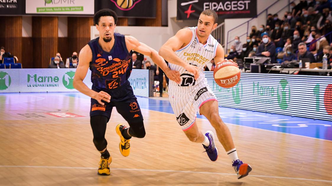 Basket ball lite. Le Champagne Basket s incline face Pau Lacq